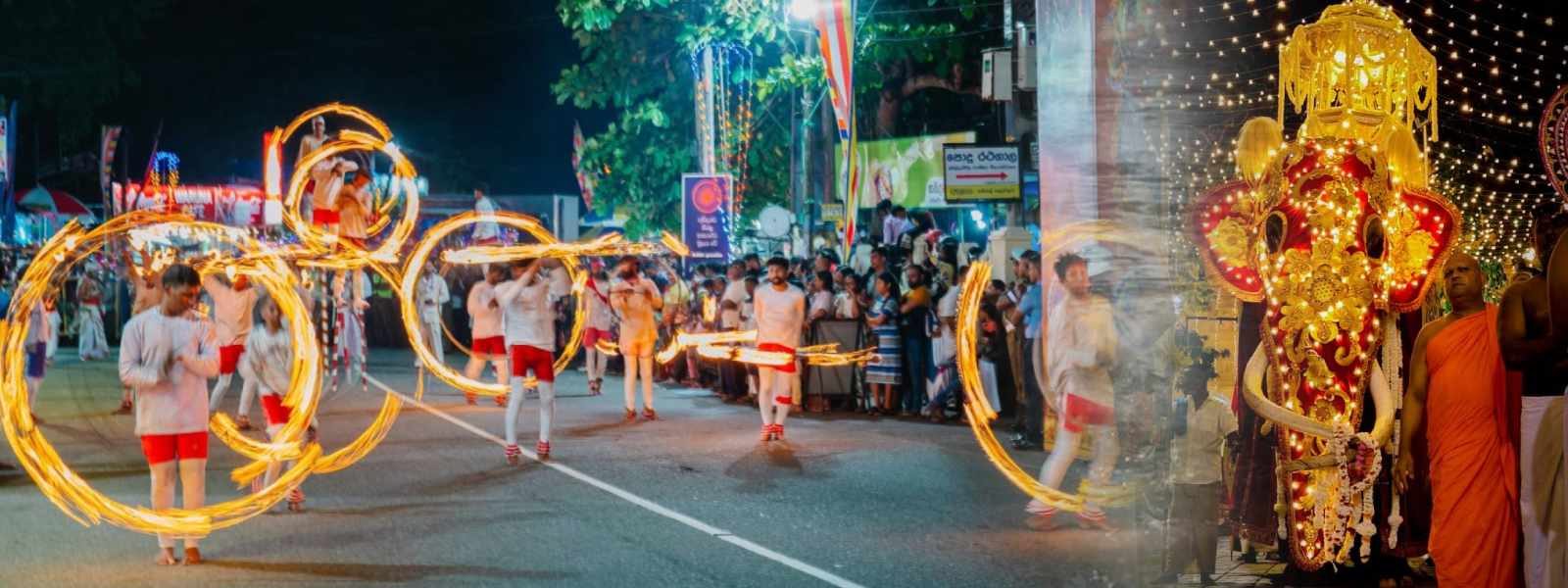 බෙල්ලන්විල රජමහා විහාරස්ථානයේ පෙරහැර